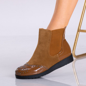 Ghete Dama Marvis Camel - Need 4 Shoes
