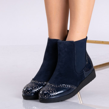 Ghete Dama Marvis Navy- Need 4 Shoes