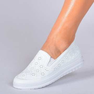 Pantofi Casual Dama Aniela 3 Albi- Need 4 Shoes