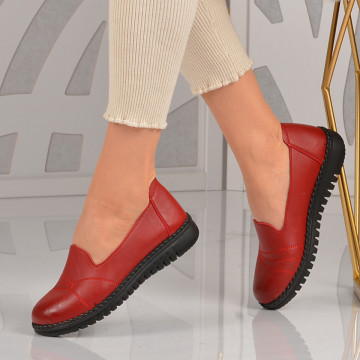 Pantofi Casual Dama Neli 8 Red