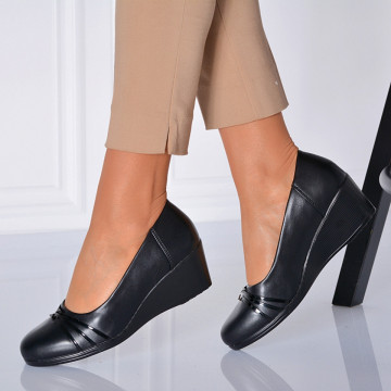 Pantofi cu platforma Alesy 2 Negri - Need 4 Shoes