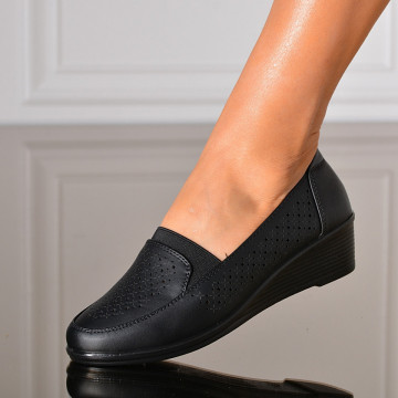 Pantofi Cu Platforma Emiliana Negri- Need 4 Shoes