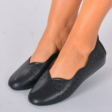 Pantofi Cu Platforma Petra Negri- Need 4 Shoes