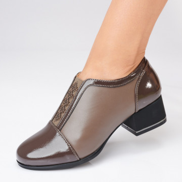 Pantofi Cu Toc Dama Bereta Kaki- Need 4 Shoes