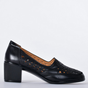 Pantofi Cu Toc Dama Olimpia Negri - Need 4 Shoes