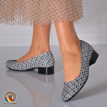 Pantofi cu toc Piele Naturala Cairo Color- Need 4 Shoes