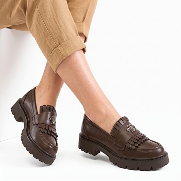 Pantofi Dama Casual Erica Maro