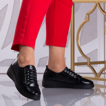 Pantofi dama casual Zaina Negri - Need 4 Shoes