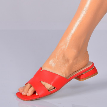 Papuci Cu Toc Karelia Rosii- Need 4 Shoes