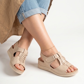 Sandale Dama Alain Beige