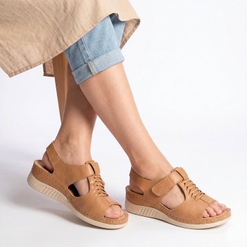 Sandale Dama Alain Camel