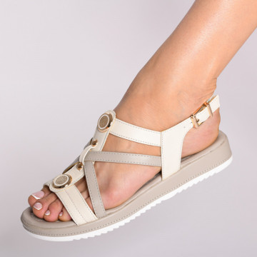 Sandale Dama Amiral 2 Bej- Need 4 Shoes