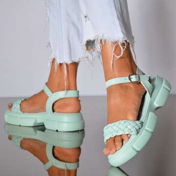 Sandale Dama Cezy Vernil- Need 4 Shoes