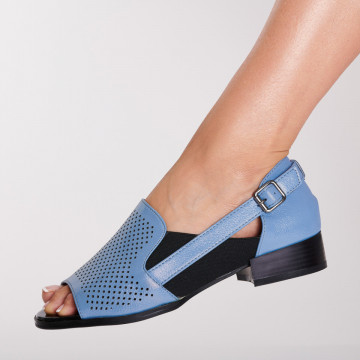Sandale dama Ines Albastre- Need 4 Shoes