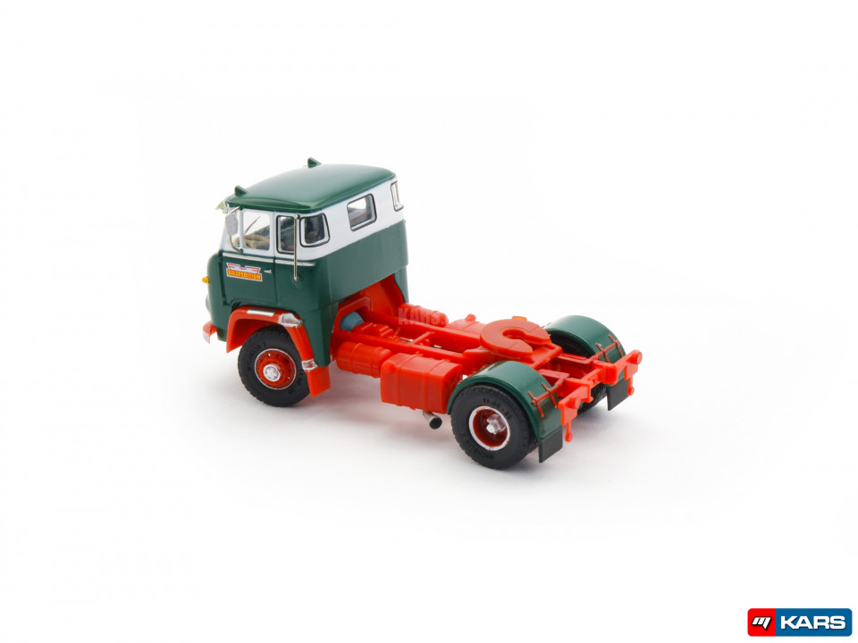 HERPA 1 87 Scania Vabis LB 76 Canvas Semitrailer Bilspedition S