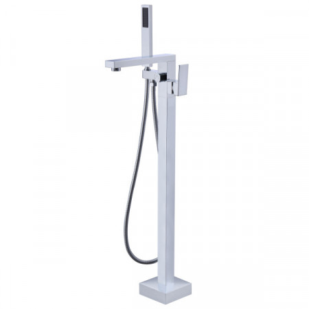 Baterie cada freestanding QFRESH Style, Chrome