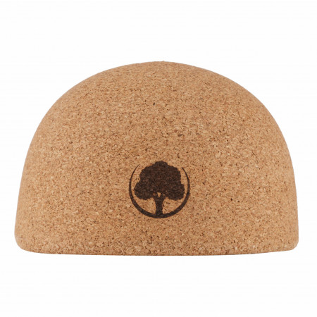 Semisferă placă de echilibru EcoCMK, pentru balance board, cork hemisphere, din pluta naturala, 13x8cm