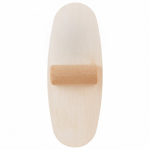 Balance board Kids Starter, placă de echilibru, cu grip natural din plută, verde - Img 3