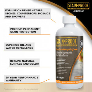 Impermeabilizant STAIN-PROOF DENSE STONE™ 473 mL - Img 4