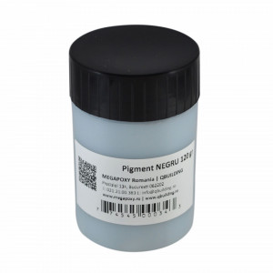 Pigment epoxidic Megapoxy NEGRU 200Gr - Img 2