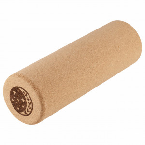 Set rolă masaj EcoCMK MOON Design, cilindru și minge din plută pentru yoga, pilates, kinetoterapie - Img 2