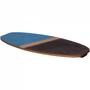 Balance board EcoCMK Marine, set placă de echilibru cu cilindru din plută, 77x33cm - Img 6