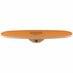 Balance board Kids PRO Style, placă de echilibru, cu grip natural din plută, portocaliu - Img 5