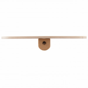 Balance board Kids Starter, placă de echilibru, cu grip natural din plută, verde - Img 4