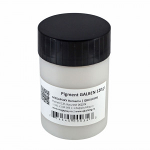 Pigment epoxidic Megapoxy GALBEN 120Gr - Img 2
