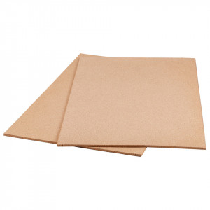 Placă plută 94*64cm/10mm EcoCMK, din plută micro-aglomerată, naturală, pentru Avizier/Decor/Craft - Img 2