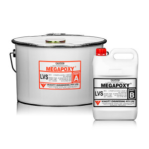 Rasina epoxidica bicomponenta Megapoxy LVS 3L