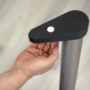 Sistem de dezinfectie, dispenser automatizat pentru picioare si maini SAFEGATE mini - Img 3