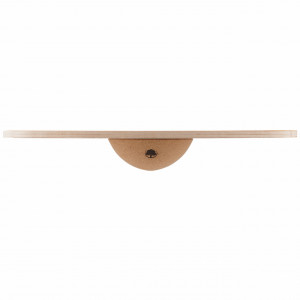 Balance board Kids PRO Style, placă de echilibru, cu grip natural din plută, portocaliu - Img 6