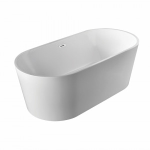 Cada freestanding ovala din acril MINERVA 170*80cm - Img 1