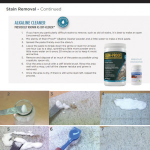Detergent alcalin STAIN-PROOF™ 1Kg - Img 4