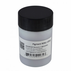Pigment epoxidic Megapoxy ROSU 120Gr - Img 2