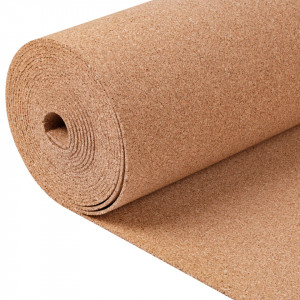 Rolă plută 10*1m/3mm EcoCMK, din plută aglomerată, naturală - Img 4