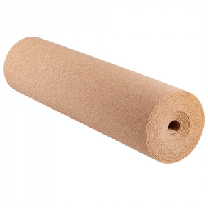 Rolă plută 10*1m/5mm EcoCMK, din plută aglomerată, naturală - Img 2
