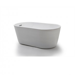 Cada freestanding dreapta din acril CALYPSO 150*76cm - Img 3
