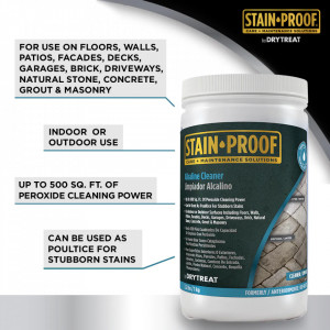 Detergent alcalin STAIN-PROOF™ 1Kg - Img 5