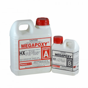 Rasina epoxidica bicomponenta Megapoxy HX 1L