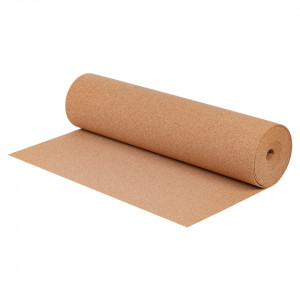 Rolă plută 10*1m/10mm EcoCMK, din plută aglomerată, naturală