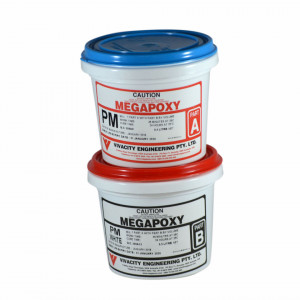 Adeziv epoxidic bicomponent Megapoxy PM 1L