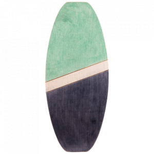 Balance board EcoCMK Green, placă de echilibru 77x33cm - Img 1
