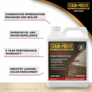 Impermeabilizant & intensificator de culoare STAIN-PROOF™ 3.79L - Img 4