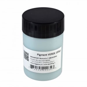 Pigment epoxidic Megapoxy VERDE 120Gr - Img 2