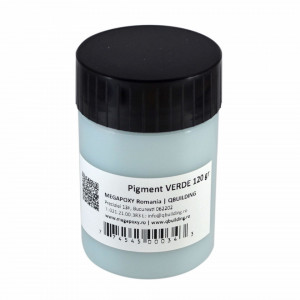 Pigment epoxidic Megapoxy VERDE 500Gr - Img 2