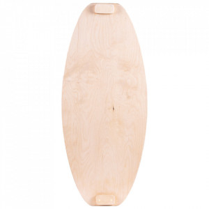 Balance board EcoCMK Green, placă de echilibru 77x33cm - Img 2