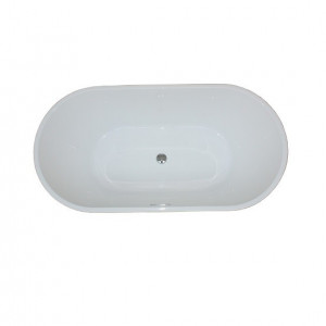 Cada freestanding dreapta din acril CALYPSO 168*76cm - Img 2