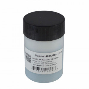 Pigment epoxidic Megapoxy ALBASTRU 120Gr - Img 2